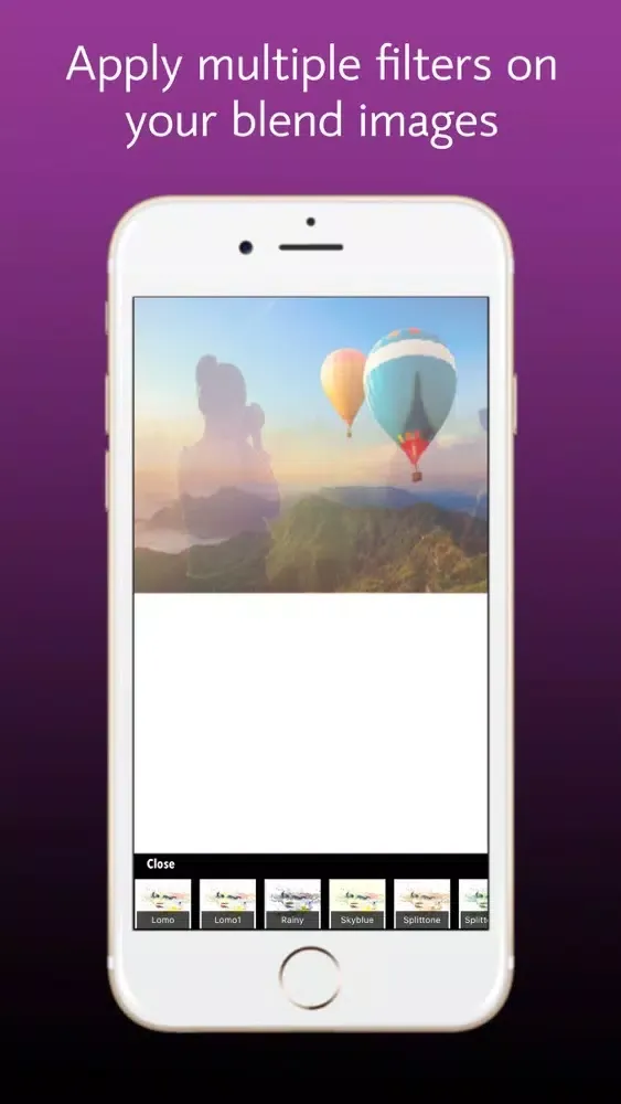 Photo Blender - Image Editor স্ক্রিনশট
