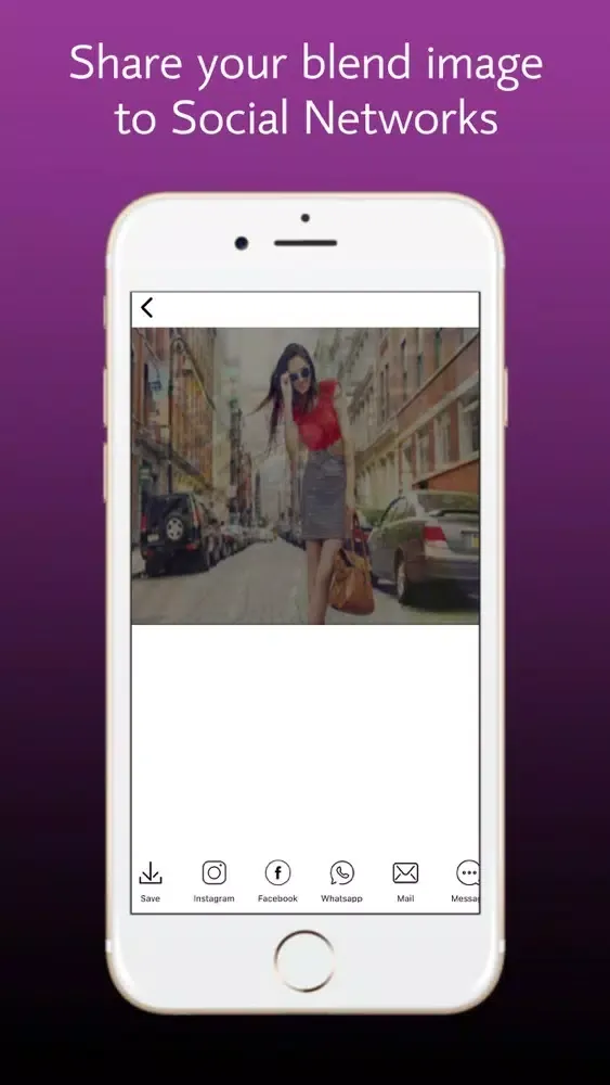 Photo Blender - Image Editor স্ক্রিনশট