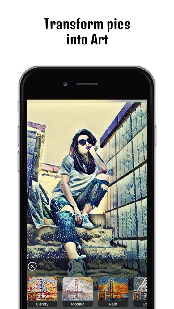 Pic Art Filters - Photo Editor Screenshots