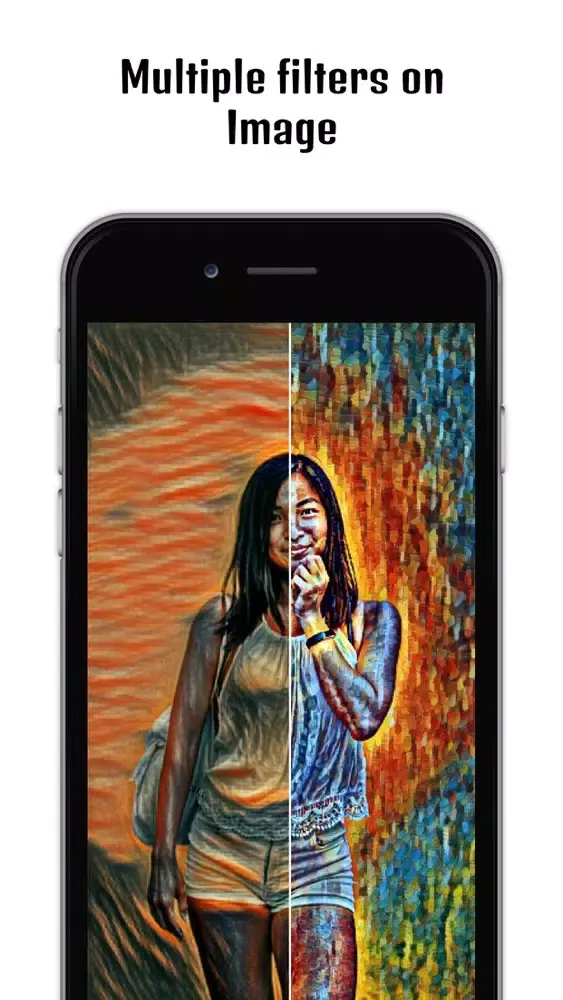Pic Art Filters - Photo Editor Screenshots