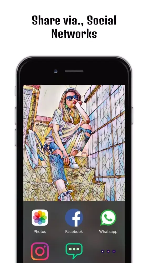 Pic Art Filters - Photo Editor Screenshots