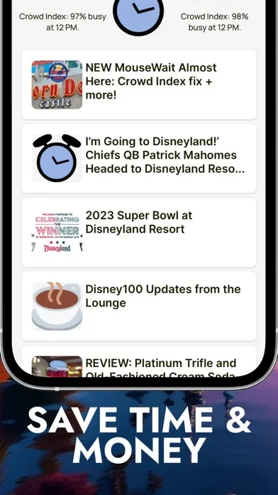 MouseWait for Disneyland PLAT 스크린샷