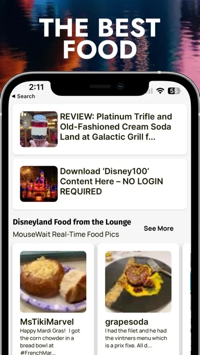 MouseWait for Disneyland PLAT 스크린샷