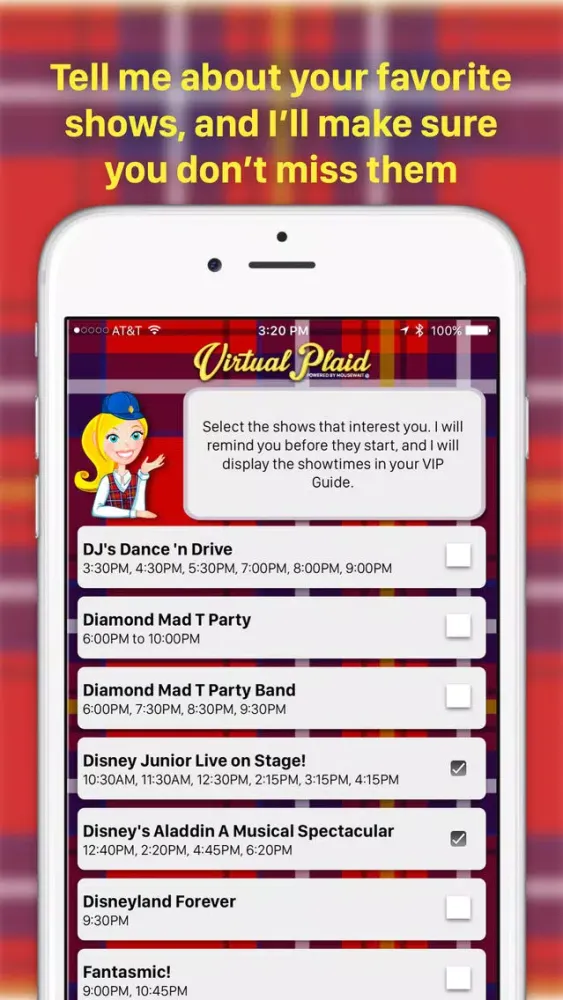 Скриншоты Virtual Plaid Disneyland Edition