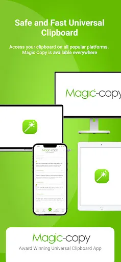 Magic Copy スクリーンショット
