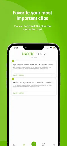 Magic Copy スクリーンショット