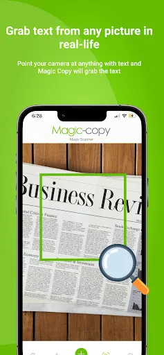 Magic Copy スクリーンショット