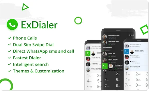Скриншоты ExDialer - Phone Call Dialer