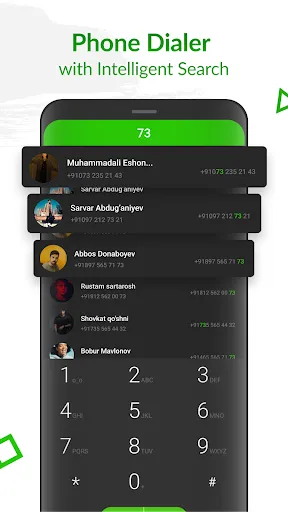 Скриншоты ExDialer - Phone Call Dialer