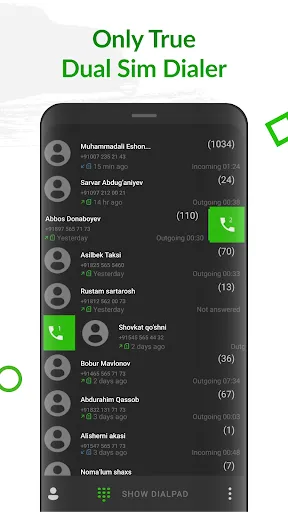Скриншоты ExDialer - Phone Call Dialer