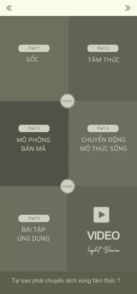 Sống Sáng Suốt スクリーンショット