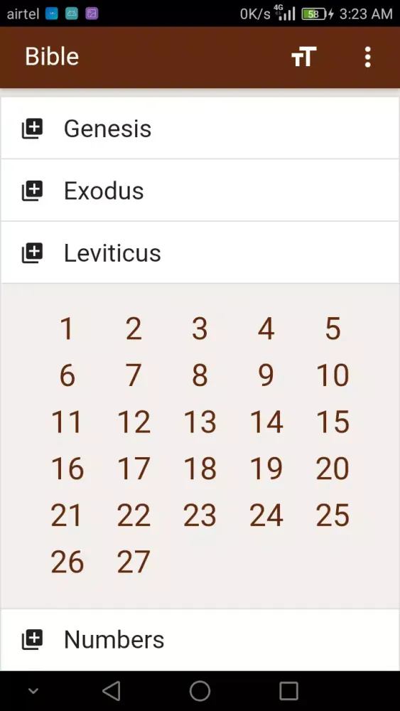 The Holy Bible Screenshots