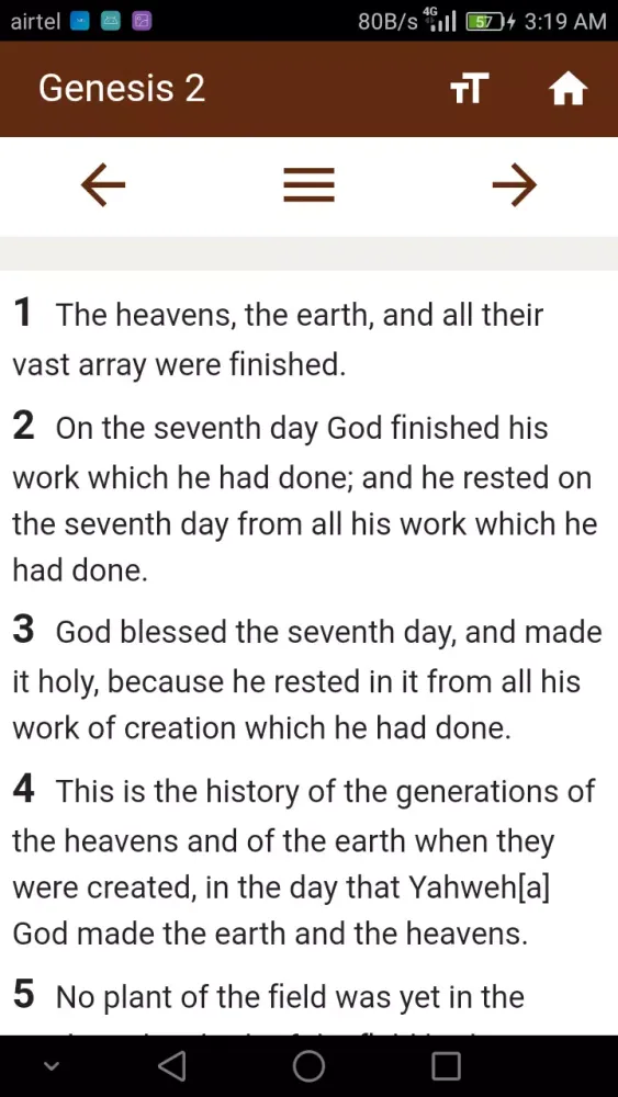 The Holy Bible Screenshots