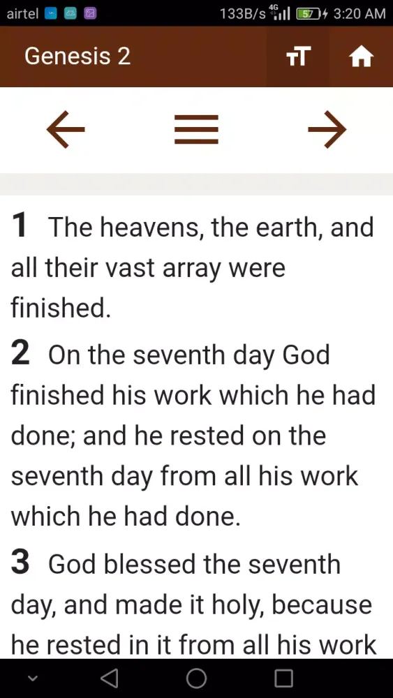 The Holy Bible Screenshots