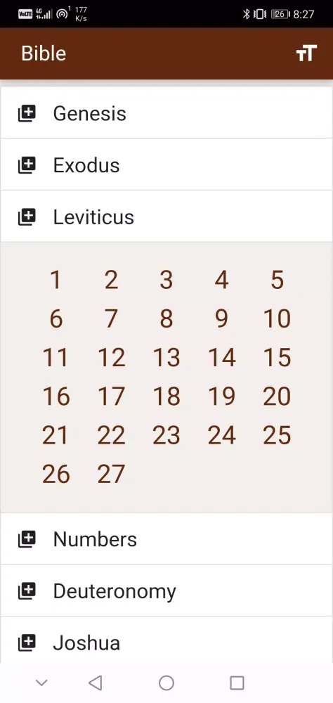 The Holy Bible Screenshots