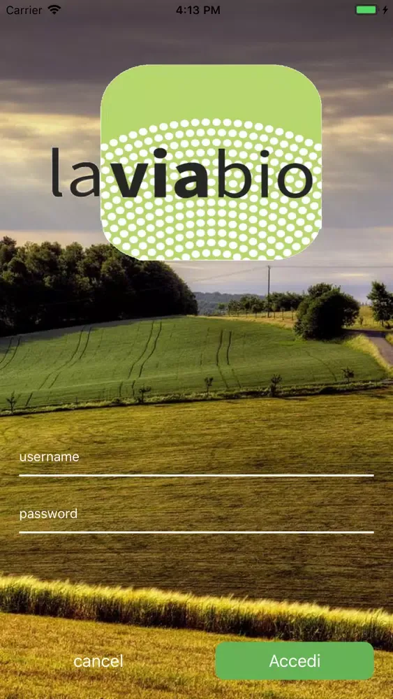 LaViaBio Produttori应用截图