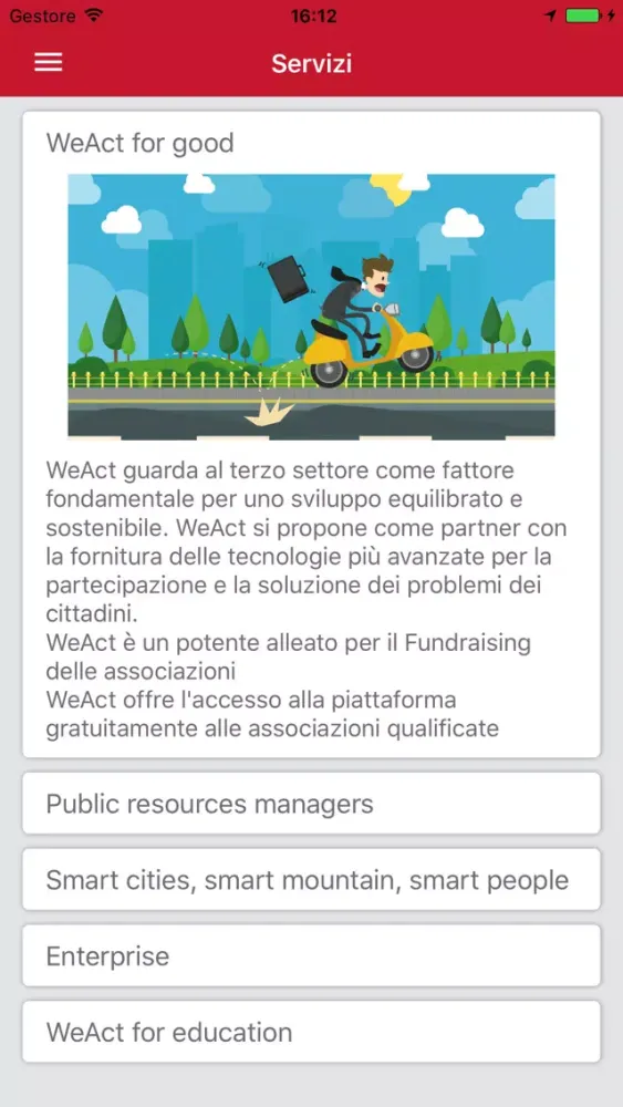 Zrzuty ekranu WeAct