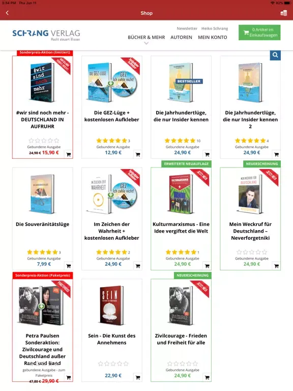 Heiko Schrang iPad 应用截图