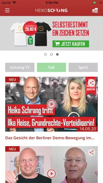 Heiko Schrang应用截图