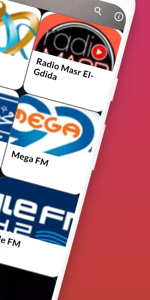 Egypt Radio Screenshots