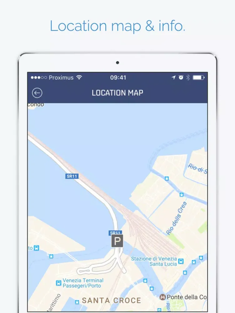 Zrzuty ekranu NEC Smart Enterprise iPad 