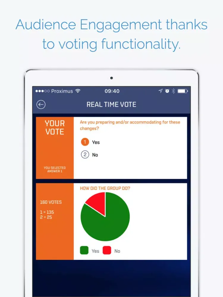 Zrzuty ekranu NEC Smart Enterprise iPad 