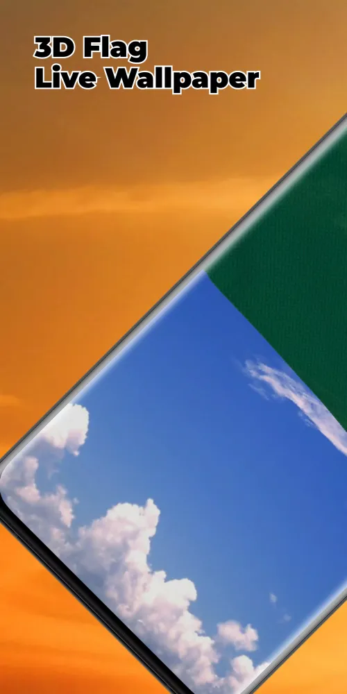 Algeria Flag應用截圖