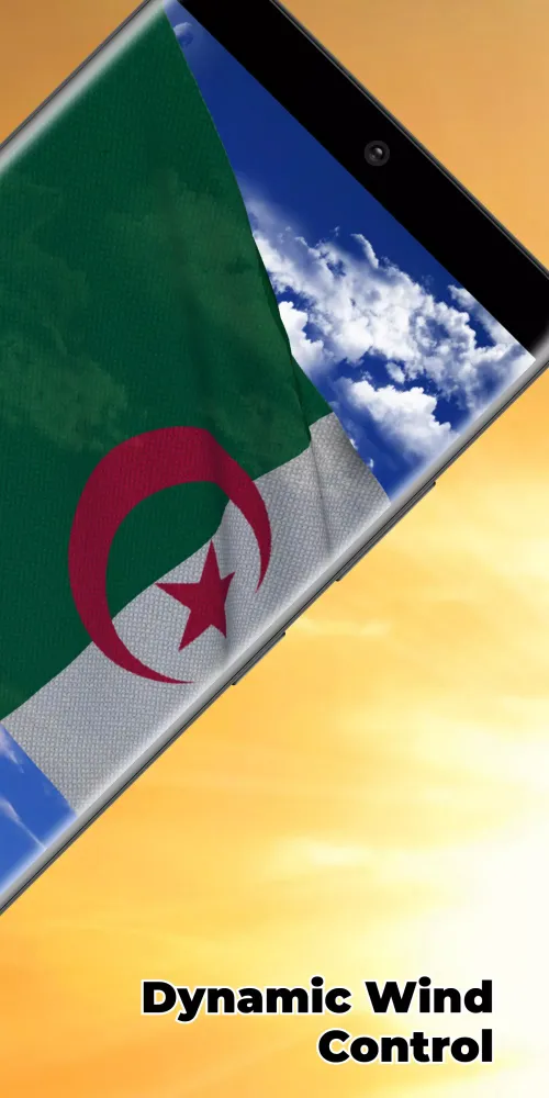 Algeria Flag應用截圖