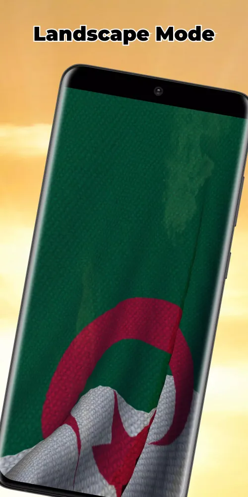 Algeria Flag應用截圖