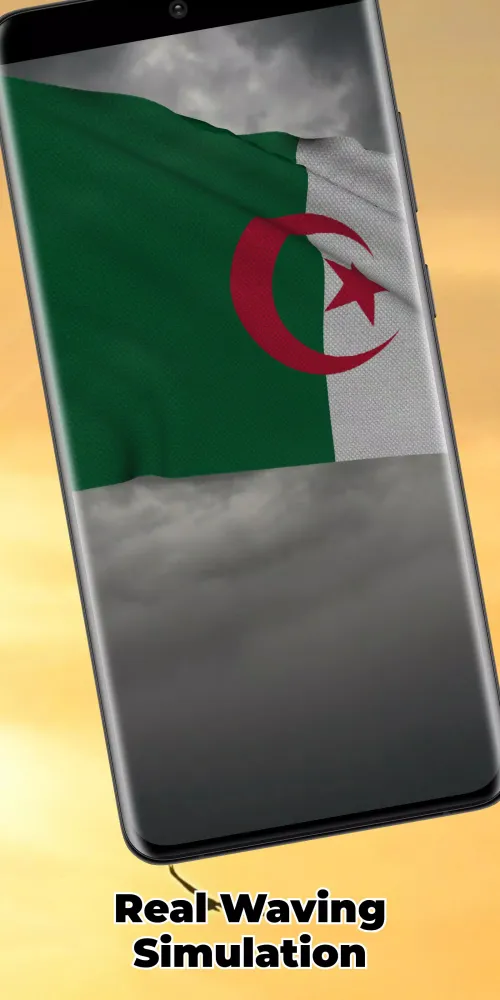 Algeria Flag應用截圖