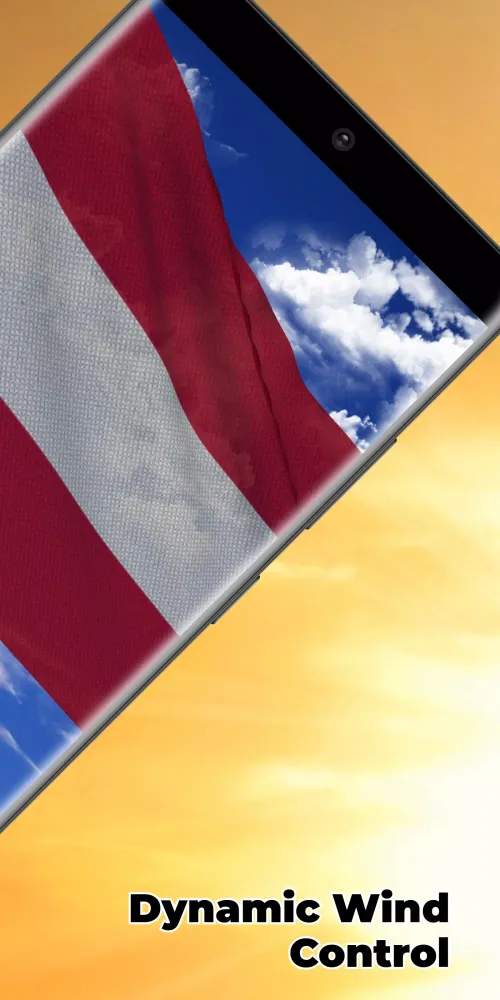 Austria Flag Screenshots