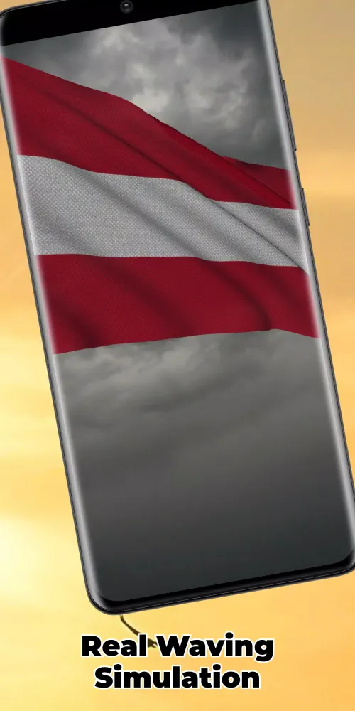 Austria Flag Screenshots