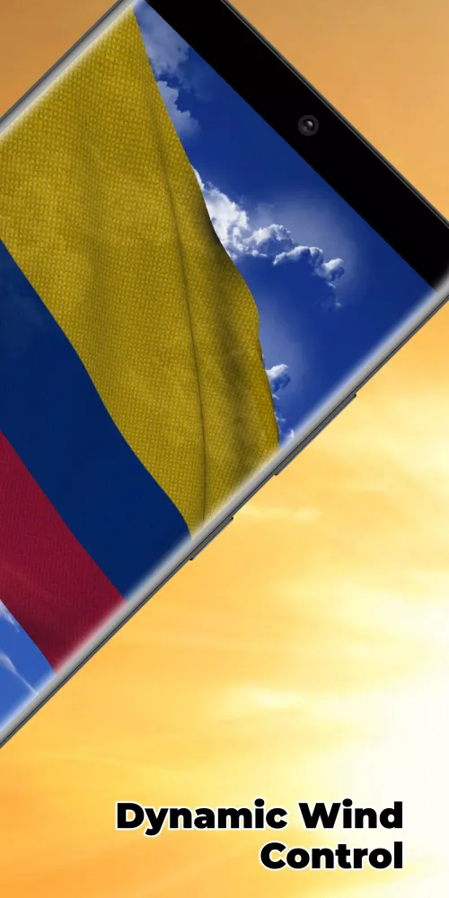 Colombia Flag應用截圖