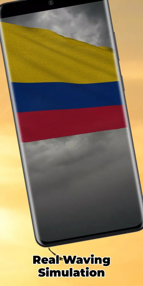 Colombia Flag應用截圖