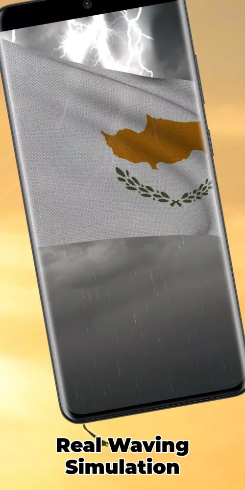 Cyprus Flag Screenshots