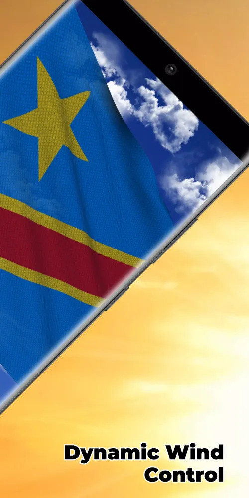DR Congo Flag Screenshots