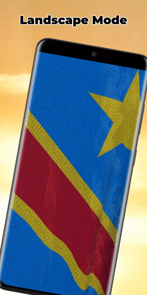 DR Congo Flag Screenshots