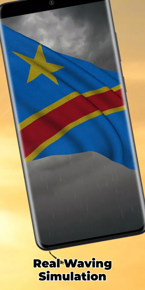DR Congo Flag Screenshots