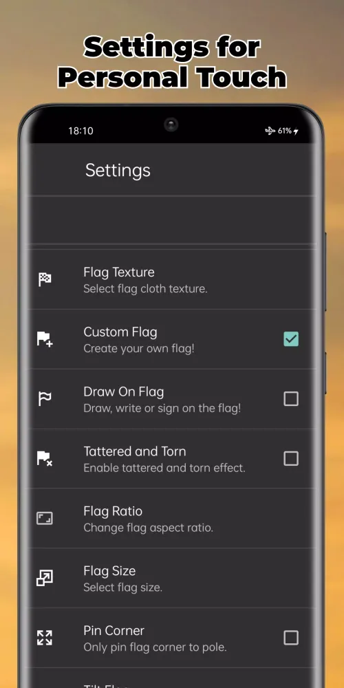 DR Congo Flag Screenshots