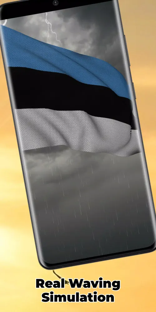 Estonia Flag Screenshots