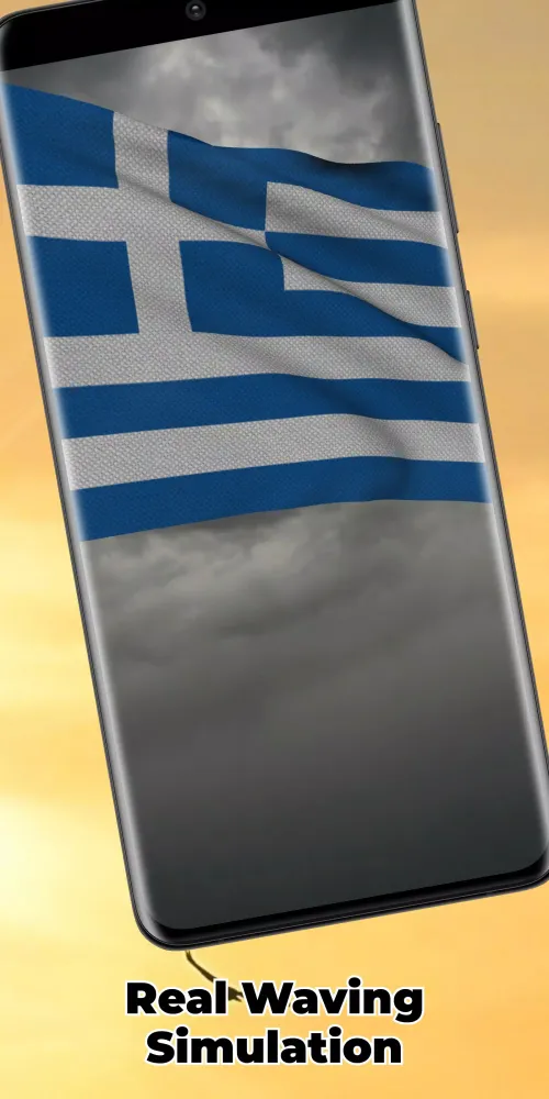 Greece Flag Screenshots