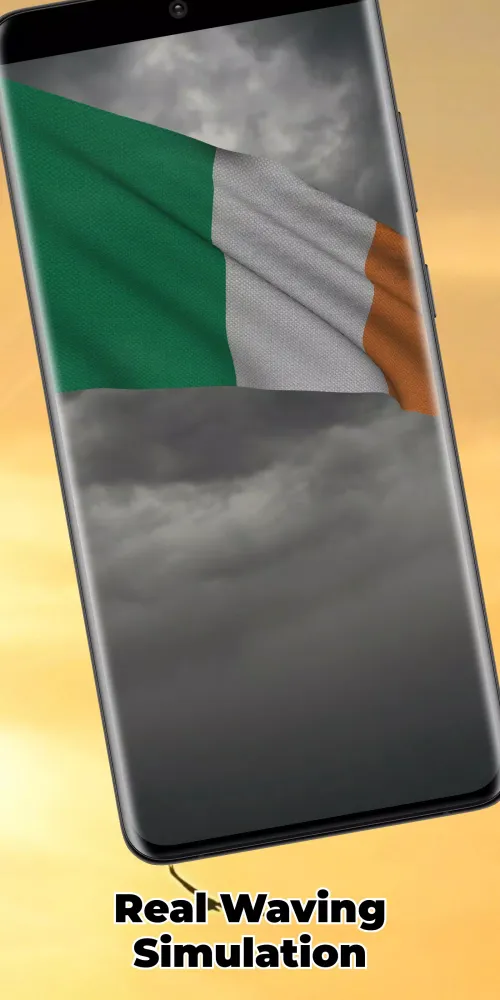 Ireland Flag स्क्रीनशॉट