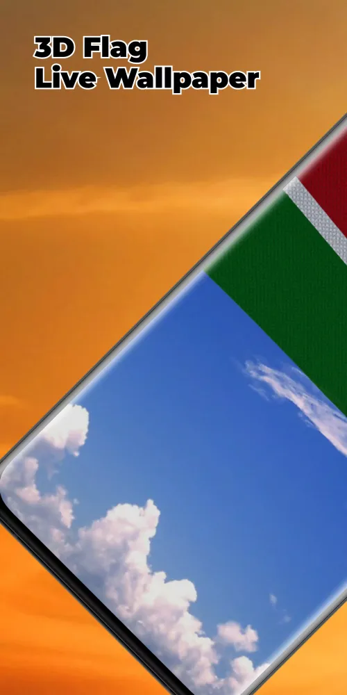 Kenya Flag Screenshots