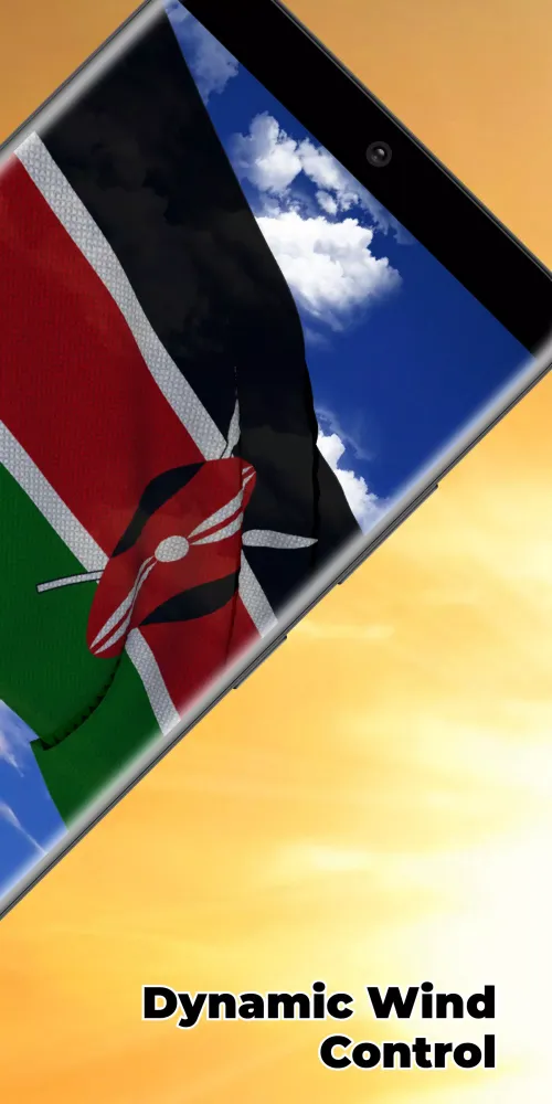 Kenya Flag Screenshots