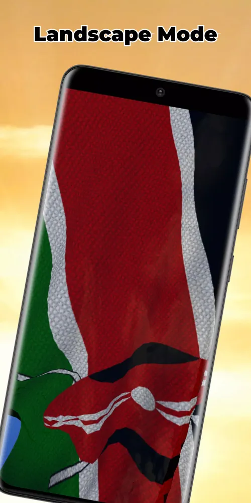 Kenya Flag Screenshots