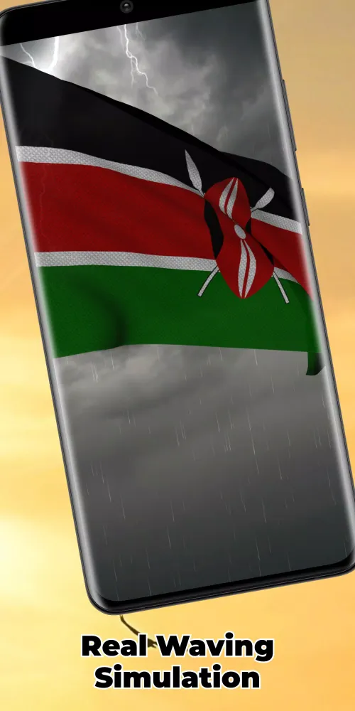 Kenya Flag Screenshots