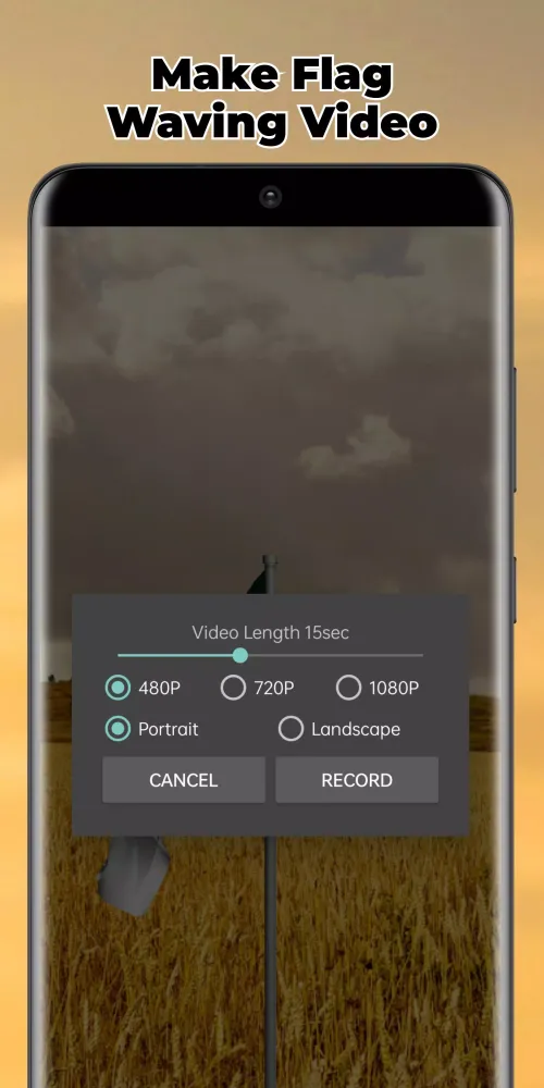 Kenya Flag Screenshots