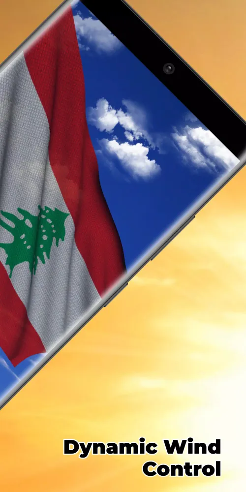 Tangkapan layar Lebanon Flag
