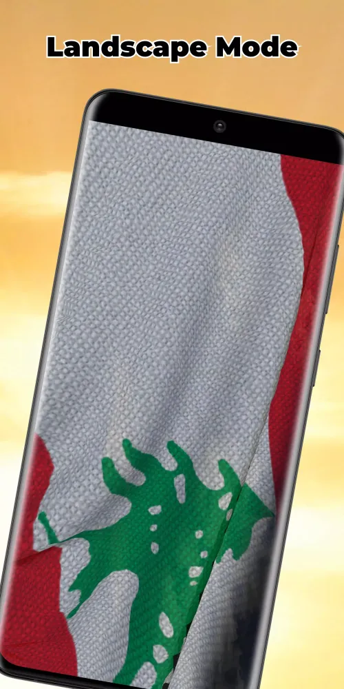 Tangkapan layar Lebanon Flag