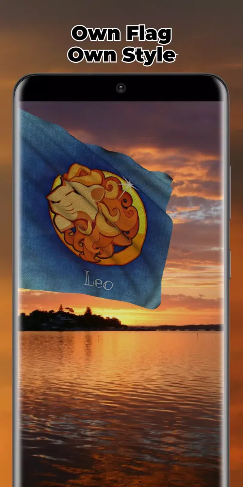 Tangkapan layar Lebanon Flag